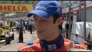 Bruno Senna - GP2 Monaco 2008: Last Lap, Podium, Post Race