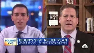 New Hampshire Gov. Sununu on what President Joe Biden's $1.9 trillion plan means for states