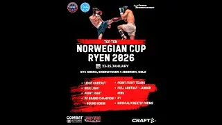 TOP TEN Norwegian Cup Ryen 2026 Sunday