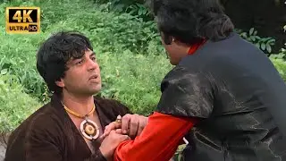 Dharam Veer Movie Best Action Scene | Dharmendra, Jeetendra, Zeenat Aman | Best Scenes | HD