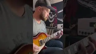 Hells bells for spooky riff #16 #guitar #spooky #halloween