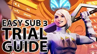 Easy Sub 3 Guide - Embermane Trials