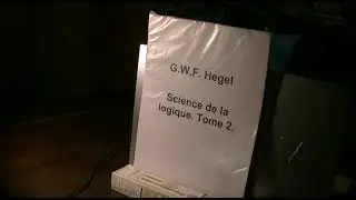 G. W. F. Hegel: Science de la logique Tome 2 La logique objective (fin), la logique subjective 13/79