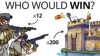 Could Special Forces Take Over a Medieval Castle?