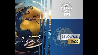 Journal d'information 19H00  l  22-05-2024