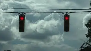 Econolite 3 Section Traffic Signals