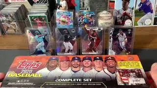 2020 Topps Complete set Target Exclusive - (Rookie Relic)