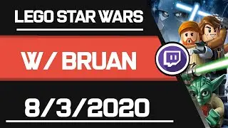 Bokoen1 ━ Twitch Archive  ━【LEGO Star Wars: The Complete Saga】【Bo & Braun Special Part 1】【8/3/2020】
