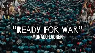 Monaco Lauren - READY FOR WAR (Visualizer)