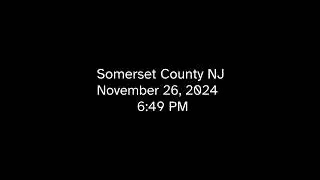 Medical Helicopter Can't Land at Crash Scene Due to Drone Activity Somerset Co NJ November 26, 2024