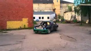 HPTuning BMW E30 Dragster Первый заезд