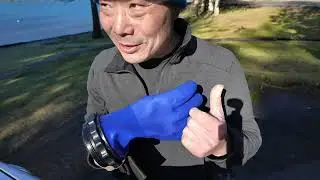 Leaking glove saga continues....