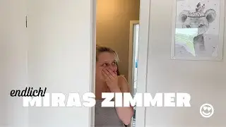 MIRAS Kinderzimmer 😍 | Hamza Alisha