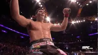 UFC on FOX 4: Lyoto Machida Octagon Interview