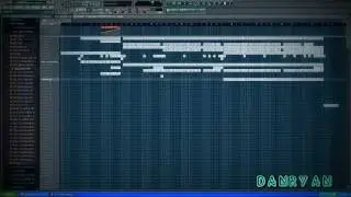 DANRYAN - Anybody out there (was my 1st song).