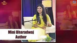 DD Morning Show | Mini Bharadwaj | Author | 25th September 2025
