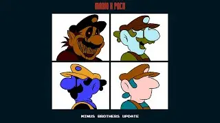 Mario X Pack - Minus Brothers Update Promo - Super Mario Bros. Remastered