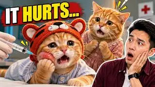 From Blood Donation to Get Toothache Tiger-Hat Kitten And Mom Cat Story Compilation  PART 1! 🐾