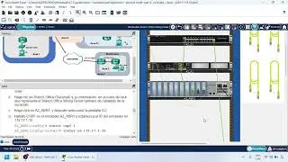 CCNA3 - 2.7.2 Exploración OSPF multiárea - Modo físico (Parte 3)