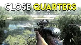 Close Quarters Sniping! - Hunt: Showdown
