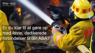 Ryd op i dine faste ABA forbindelser med ABA alarmsender fra CSL