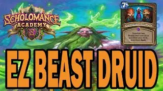 EZ BEAST DRUID | Scholomance Academy