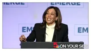 Kamala Harris: Trump presidency has abandoned American ideals