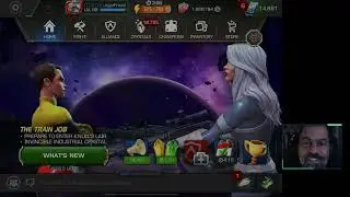 #MCOC - Printemps de Chagrin #Onslaught - Apprentissage