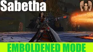 Guild Wars 2 - Power Rifle Mechanist Sabetha Emboldened Mode