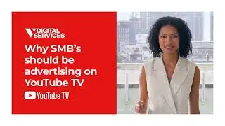 Chalk Talk: Why SMB's Should be Advertising on YouTube TV| V Digital Services