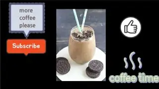 Oreo coffee milk shake//copd summer drink//without choco powder