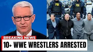 FBI ARRESTS WWE Wrestlers After New Shocking Discovery On Vince McMahon