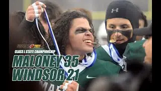 Maloney 35, Windsor 21 in the 2021 Class L Championship game