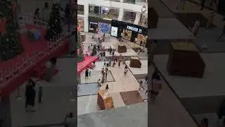 amanora mall during christmas