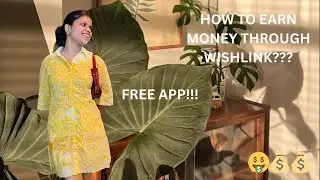 INCOME THROUGH WISHLINK 💸💸😱 | influencer you should know | kaise kamaye paisa