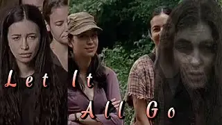[TWD] Tara And Rosita Tribute ll Let It All Go