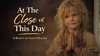 🌾 At The Close of This Day – A Children’s Prayer | Roots of Faith | Amelia’s Place
