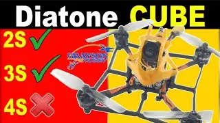 Обзор куба Diatone Micro FPV GB &mdash; множество возможностей!