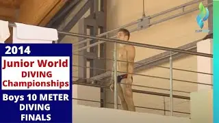 2014 Boy mens 10 Meter Tower Platform Diving Junior World Diving Championships