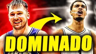 AS&Iacute; DOMIN&Oacute; DONCIC A WEMBY...