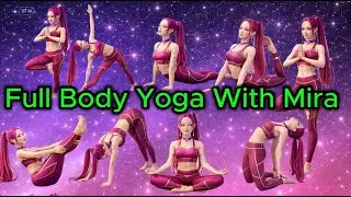 FULL BODY YOGA WITH MIRA | KPOP DEMON HUNTERS | YOGA FOR KIDS | ROYAL YOGA