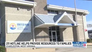 211 hotline provides resources to families