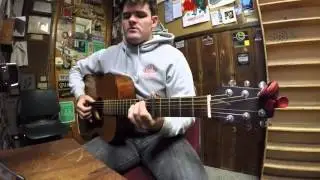 Travis McKeveny - Turn You Away - Live on WUSB radio