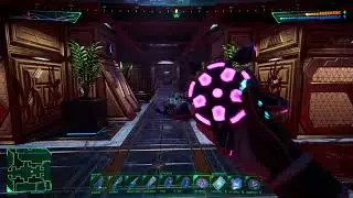 System Shock - proximity mine glitch