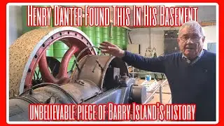 Henry Danter Discovers An Incredible Piece Of Barry Island's History In Arcade Basement...