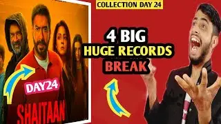 Shaitaan day 24 collection |Shaitaan box office collection |Shaitaan Collection |Ajay Devgn |