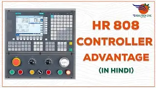 HR 808 Controller Advantage |  RealTech CNC Machine VD-392