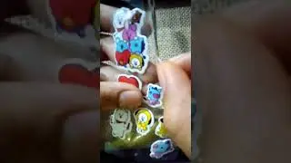 Mini libro de stickers de BTS #bts #army #dynamite #minibook #diy #stickers #journaling