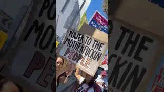 No Kings Protest, Abbot Kinney and Venice Blvd, Venice Pulse