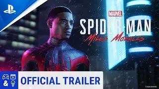 Marvel's Spider-Man Miles Morales - PS5 Trailer